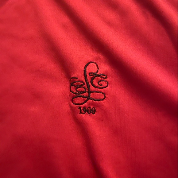 Adidas Lancaster Country Club Golf Polo - Sz M - Picture 2 of 4